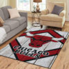 Chicago Bulls Rugs Chicago Bulls Carpets NBA Area Rug Living Room Rug Indoor Rugs 3 chicago bulls rug living room carpet regtangle carpet floor decor home decor ver 155
