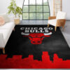 Chicago Bulls Area Rug Chicago Bulls Carpets NBA Area Rug Living Room Rug Indoor Rugs 3 chicago bulls rug living room carpet regtangle carpet floor decor home decor ver 173
