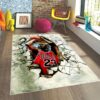 Chicago Bulls Rug Chicago Bulls Carpets NBA Carpet Dining Room Rug Indoor Rugs 3 chicago bulls rug living room carpet regtangle carpet floor decor home decor ver 179