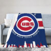 Chicago Cubs Blanket FLeece Blanket Throw Blanket 5 chicago cubs blanket fleece blanket throw blanket v12