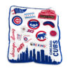 Chicago Cubs Blanket FLeece Blanket Throw Blanket 6 chicago cubs blanket fleece blanket throw blanket v14