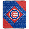 Chicago Cubs Blanket FLeece Blanket Throw Blanket 6 chicago cubs blanket fleece blanket throw blanket v33