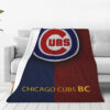 Chicago Cubs Blanket FLeece Blanket Throw Blanket 6 chicago cubs blanket fleece blanket throw blanket v9
