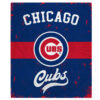 Chicago Cubs Blanket Sherpa Blanket Throw Blanket 5 chicago cubs blanket sherpa blanket throw blanket v27