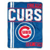 Chicago Cubs Blanket Sherpa Blanket Throw Blanket 5 chicago cubs blanket sherpa blanket throw blanket v4