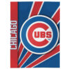 Chicago Cubs Blanket Sherpa Blanket Throw Blanket 5 chicago cubs blanket sherpa blanket throw blanket v43