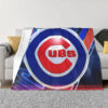 Chicago Cubs Blankets FLeece Blanket Throw Blanket 6 chicago cubs blankets fleece blanket throw blanket v23