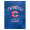 Chicago Cubs Blankets Sherpa Blanket Throw Blanket 5 chicago cubs blankets sherpa blanket throw blanket v38