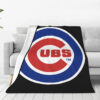 Chicago Cubs Blankets Sherpa Blanket Throw Blanket 6 chicago cubs blankets sherpa blanket throw blanket v7