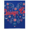 Chicago Cubs Blankets Sherpa Blanket Throw Blanket 6 chicago cubs blankets sherpa blanket throw blanket v8