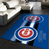 Chicago Cubs Area Rug Chicago Cubs Carpets MLB Rugs Bedroom Area Rug Indoor Rugs 4 chicago cubs rug living room carpet regtangle carpet floor decor home decor ver 55