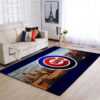 Chicago Cubs Rugs Chicago Cubs Carpet MLB Area Rug Dining Room Rugs Indoor Rug 4 chicago cubs rug living room carpet regtangle carpet floor decor home decor ver 61