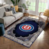 Chicago Cubs Rugs Chicago Cubs Carpets MLB Rug Dining Room Rug Indoor Rugs 3 chicago cubs rug living room carpet regtangle carpet floor decor home decor ver 64