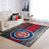 Chicago Cubs Area Rugs Chicago Cubs Carpets MLB Carpets Living Room Rug Indoor Rug 3 chicago cubs rug living room carpet regtangle carpet floor decor home decor ver 67