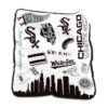 Chicago White Sox Blanket FLeece Blanket Throw Blanket 5 chicago white sox blanket fleece blanket throw blanket v32