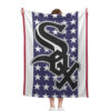 Chicago White Sox Blanket FLeece Blanket Throw Blanket 5 chicago white sox blanket fleece blanket throw blanket v36
