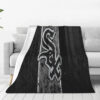 Chicago White Sox Blanket FLeece Blanket Throw Blanket 6 chicago white sox blanket fleece blanket throw blanket v38
