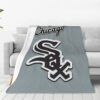 Chicago White Sox Blanket FLeece Blanket Throw Blanket 5 chicago white sox blanket fleece blanket throw blanket v44