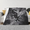 Chicago White Sox Blanket FLeece Blanket Throw Blanket 6 chicago white sox blanket fleece blanket throw blanket v46