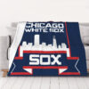 Chicago White Sox Blanket FLeece Blanket Throw Blanket 6 chicago white sox blanket fleece blanket throw blanket v50