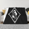 Chicago White Sox Blanket FLeece Blanket Throw Blanket 5 chicago white sox blanket fleece blanket throw blanket v51