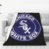 Chicago White Sox Blanket FLeece Blanket Throw Blanket 6 chicago white sox blanket fleece blanket throw blanket v54