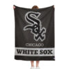 Chicago White Sox Blanket FLeece Blanket Throw Blanket 5 chicago white sox blanket fleece blanket throw blanket v56