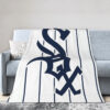 Chicago White Sox Blanket FLeece Blanket Throw Blanket 5 chicago white sox blanket fleece blanket throw blanket v60