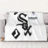 Chicago White Sox Blanket FLeece Blanket Throw Blanket 6 chicago white sox blanket fleece blanket throw blanket v62