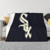 Chicago White Sox Blanket FLeece Blanket Throw Blanket 5 chicago white sox blanket fleece blanket throw blanket v71