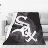 Chicago White Sox Blanket Sherpa Blanket Throw Blanket 5 chicago white sox blanket sherpa blanket throw blanket v15