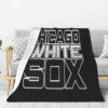 Chicago White Sox Blanket Sherpa Blanket Throw Blanket 6 chicago white sox blanket sherpa blanket throw blanket v17