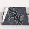 Chicago White Sox Blanket Sherpa Blanket Throw Blanket 5 chicago white sox blanket sherpa blanket throw blanket v48