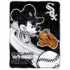 Chicago White Sox Blanket Sherpa Blanket Throw Blanket 5 chicago white sox blanket sherpa blanket throw blanket v5