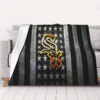 Chicago White Sox Blanket Sherpa Blanket Throw Blanket 5 chicago white sox blanket sherpa blanket throw blanket v52