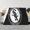 Chicago White Sox Blanket Sherpa Blanket Throw Blanket 6 chicago white sox blanket sherpa blanket throw blanket v70