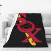 Chicago White Sox Blankets FLeece Blanket Throw Blanket 6 chicago white sox blankets fleece blanket throw blanket v1