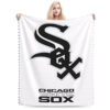 Chicago White Sox Blankets FLeece Blanket Throw Blanket 5 chicago white sox blankets fleece blanket throw blanket v21