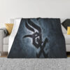 Chicago White Sox Blankets FLeece Blanket Throw Blanket 6 chicago white sox blankets fleece blanket throw blanket v69