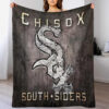 Chicago White Sox Blankets Sherpa Blanket Throw Blanket 6 chicago white sox blankets sherpa blanket throw blanket v10