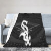 Chicago White Sox Blankets Sherpa Blanket Throw Blanket 5 chicago white sox blankets sherpa blanket throw blanket v18