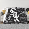 Chicago White Sox Blankets Sherpa Blanket Throw Blanket 6 chicago white sox blankets sherpa blanket throw blanket v34