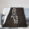 Chicago White Sox Blankets Sherpa Blanket Throw Blanket 6 chicago white sox blankets sherpa blanket throw blanket v49