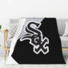 Chicago White Sox Blankets Sherpa Blanket Throw Blanket 5 chicago white sox blankets sherpa blanket throw blanket v58