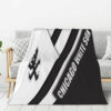 Chicago White Sox Blankets Sherpa Blanket Throw Blanket 6 chicago white sox blankets sherpa blanket throw blanket v68