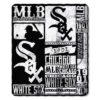 Chicago White Sox Blankets Sherpa Blanket Throw Blanket 6 chicago white sox blankets sherpa blanket throw blanket v7