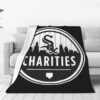 Chicago White Sox Blankets Sherpa Blanket Throw Blanket 5 chicago white sox blankets sherpa blanket throw blanket v74