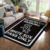 Chicago White Sox Rug Chicago White Sox Carpets MLB Rug Dining Room Rugs Indoor Rugs 4 chicago white sox rug living room carpet regtangle carpet floor decor home decor ver 74