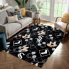 Chicago White Sox Area Rugs Chicago White Sox Carpets MLB Carpet Bedroom Rug Indoor Rug 4 chicago white sox rug living room carpet regtangle carpet floor decor home decor ver 77