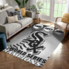 Chicago White Sox Rugs Chicago White Sox Carpet MLB Carpets Kitchen Rug Indoor Rug 4 chicago white sox rug living room carpet regtangle carpet floor decor home decor ver 79